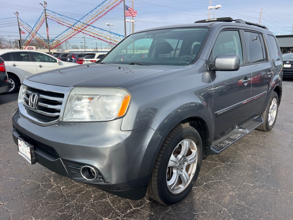 Honda Pilot EX-L 4WD 5-Spd AT 2013
