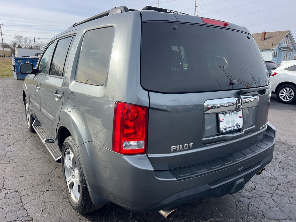 Honda Pilot EX-L 4WD 5-Spd AT 2013