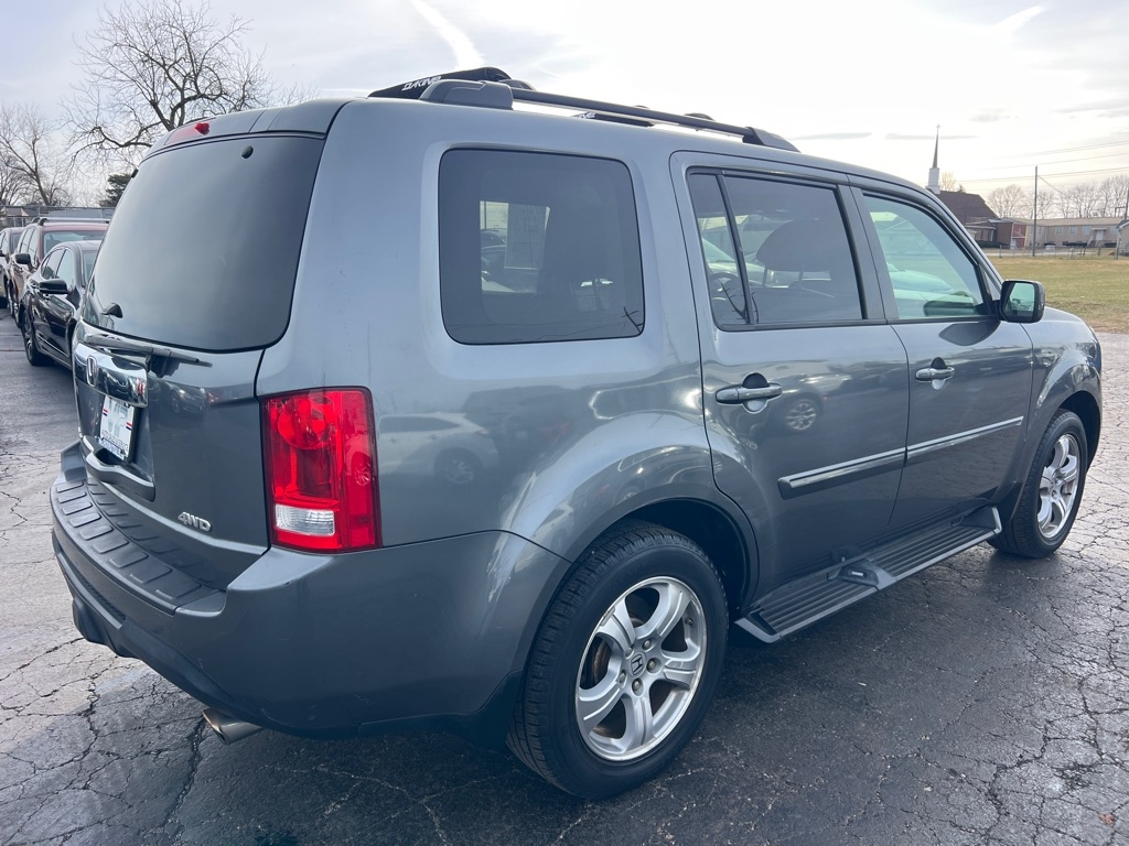 Honda Pilot EX-L 4WD 5-Spd AT 2013
