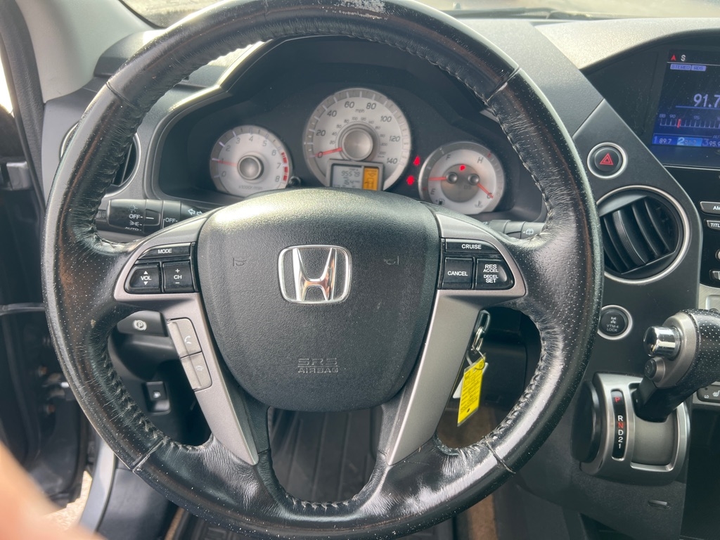 Honda Pilot EX-L 4WD 5-Spd AT 2013