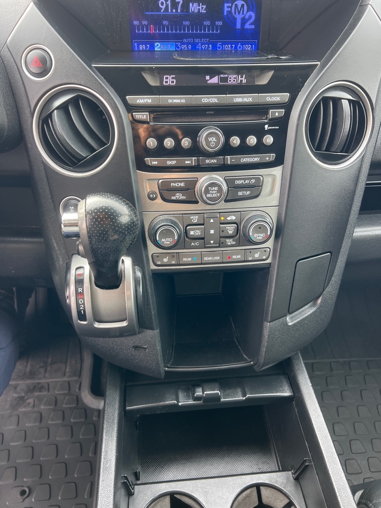 Honda Pilot EX-L 4WD 5-Spd AT 2013