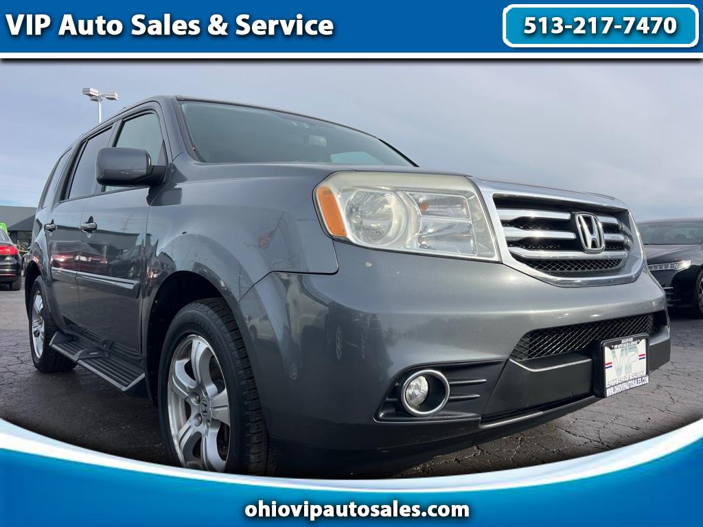 2013 Honda Pilot EX-L 4WD 5-Spd AT