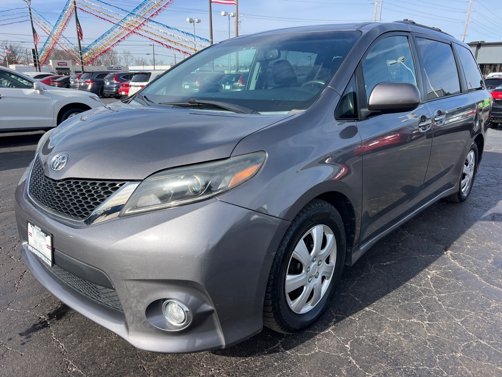 Toyota Sienna SE Premium FWD 8-Passenger V6 2015