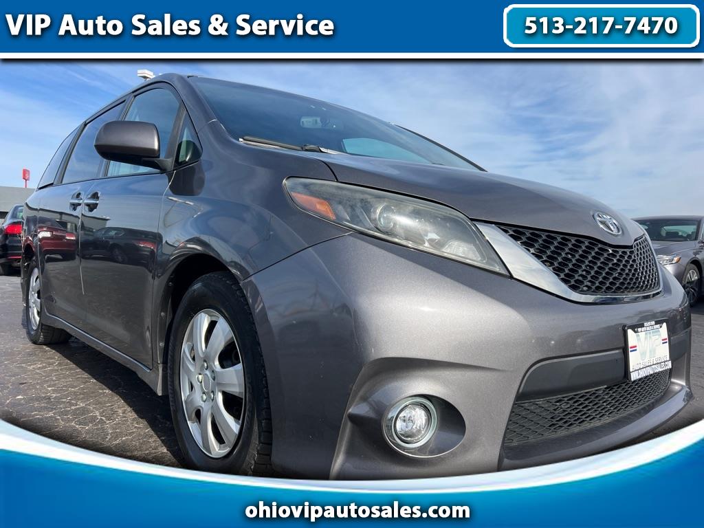 2015 Toyota Sienna SE Premium FWD 8-Passenger V6