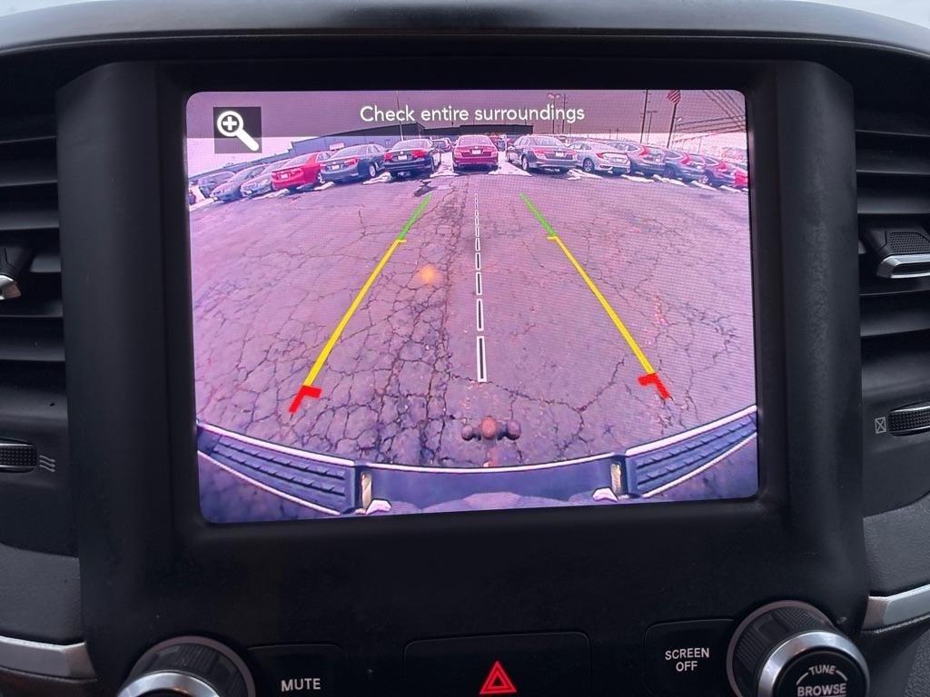 RAM 1500 Big Horn Quad Cab 4WD 2020