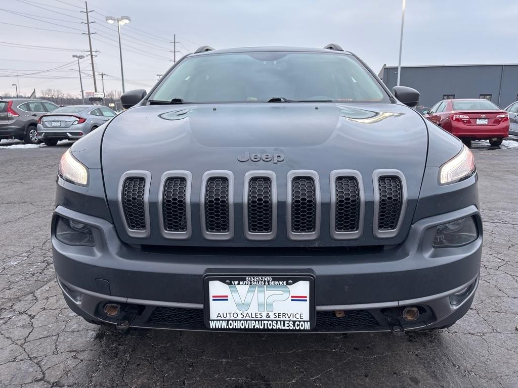 Jeep Cherokee Trailhawk 4WD 2016