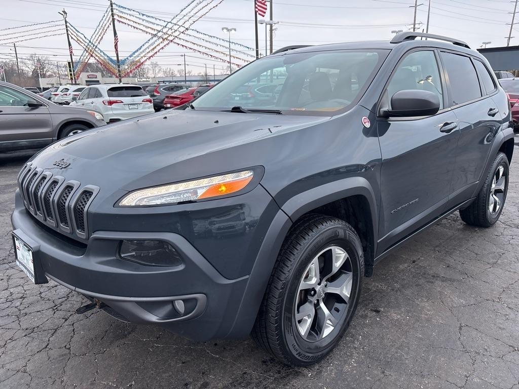 Jeep Cherokee Trailhawk 4WD 2016