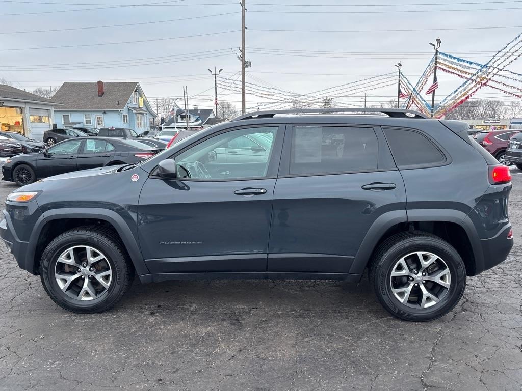 Jeep Cherokee Trailhawk 4WD 2016