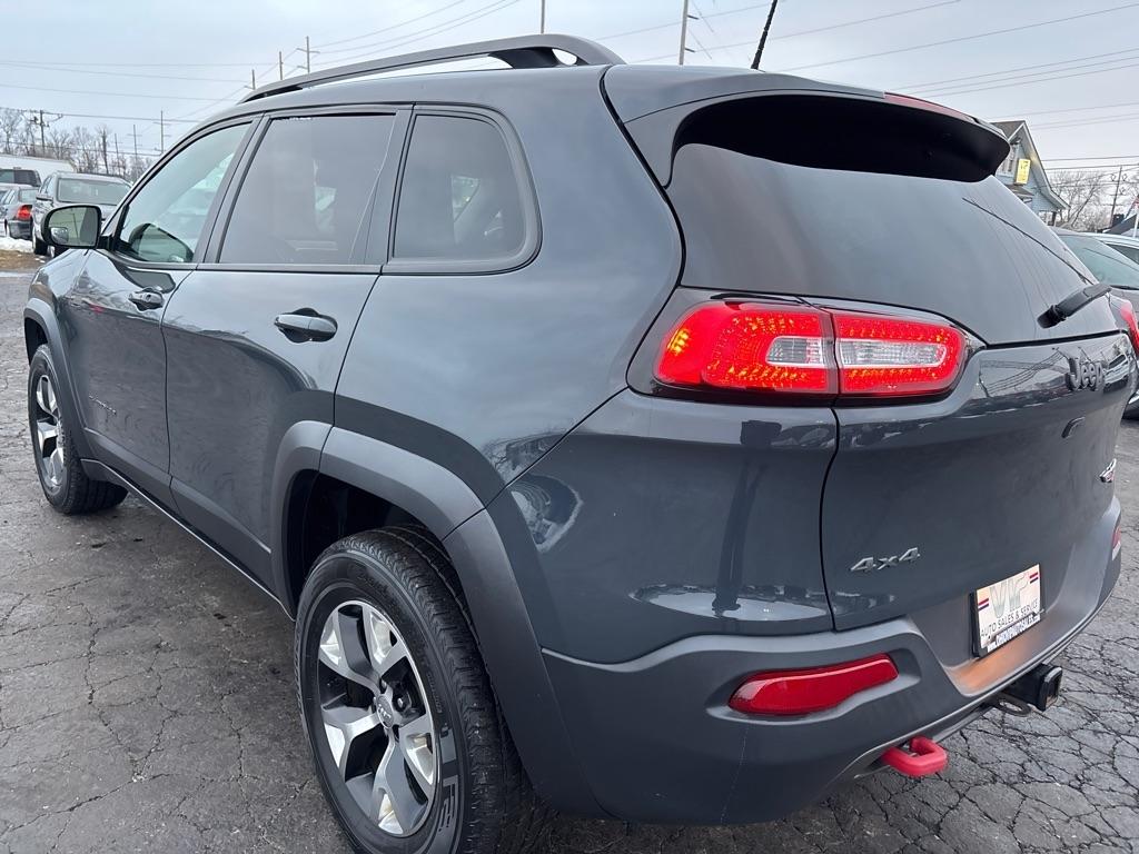 Jeep Cherokee Trailhawk 4WD 2016