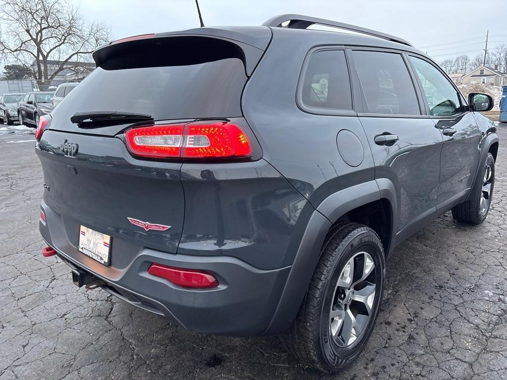 Jeep Cherokee Trailhawk 4WD 2016