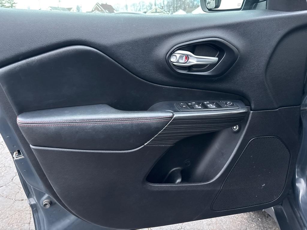 Jeep Cherokee Trailhawk 4WD 2016