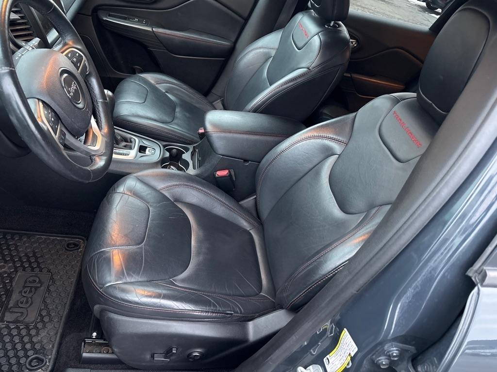 Jeep Cherokee Trailhawk 4WD 2016