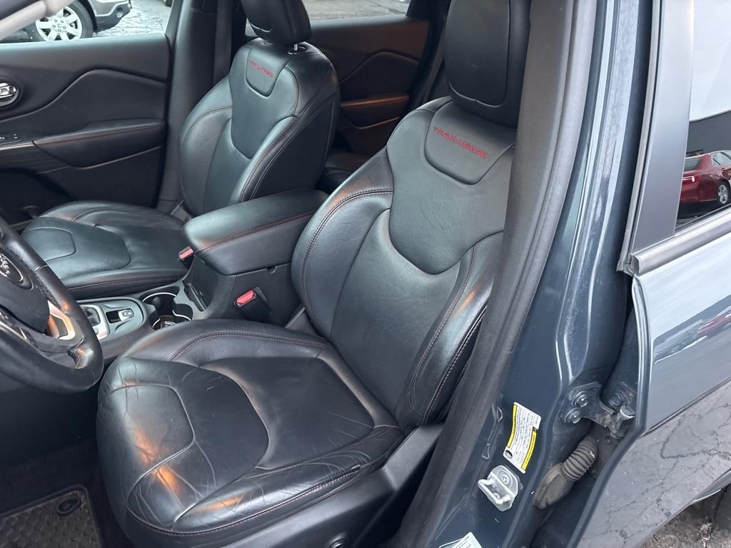 Jeep Cherokee Trailhawk 4WD 2016