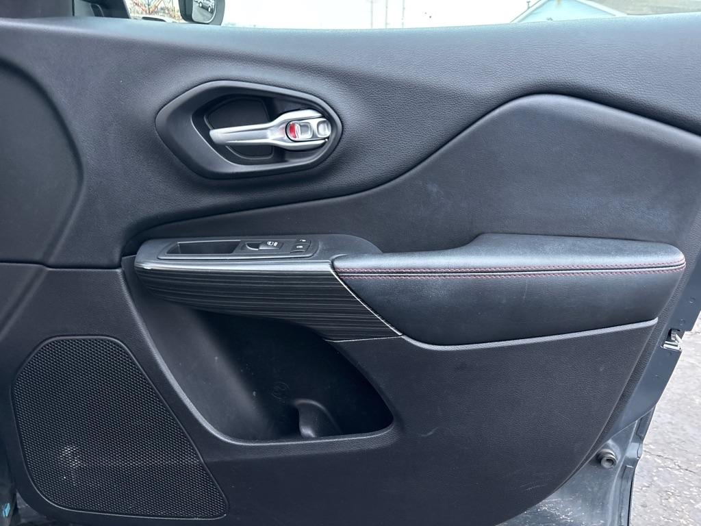 Jeep Cherokee Trailhawk 4WD 2016