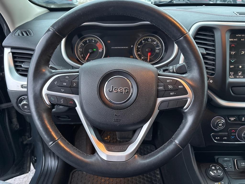 Jeep Cherokee Trailhawk 4WD 2016