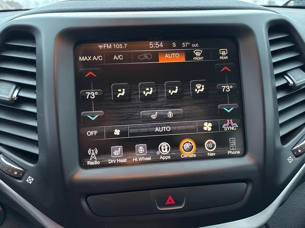 Jeep Cherokee Trailhawk 4WD 2016