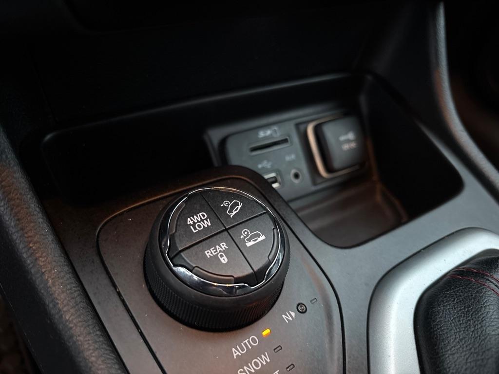 Jeep Cherokee Trailhawk 4WD 2016