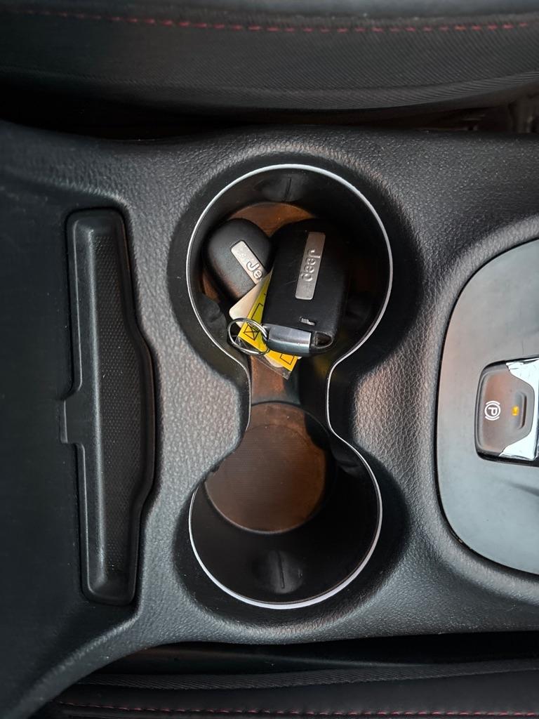 Jeep Cherokee Trailhawk 4WD 2016