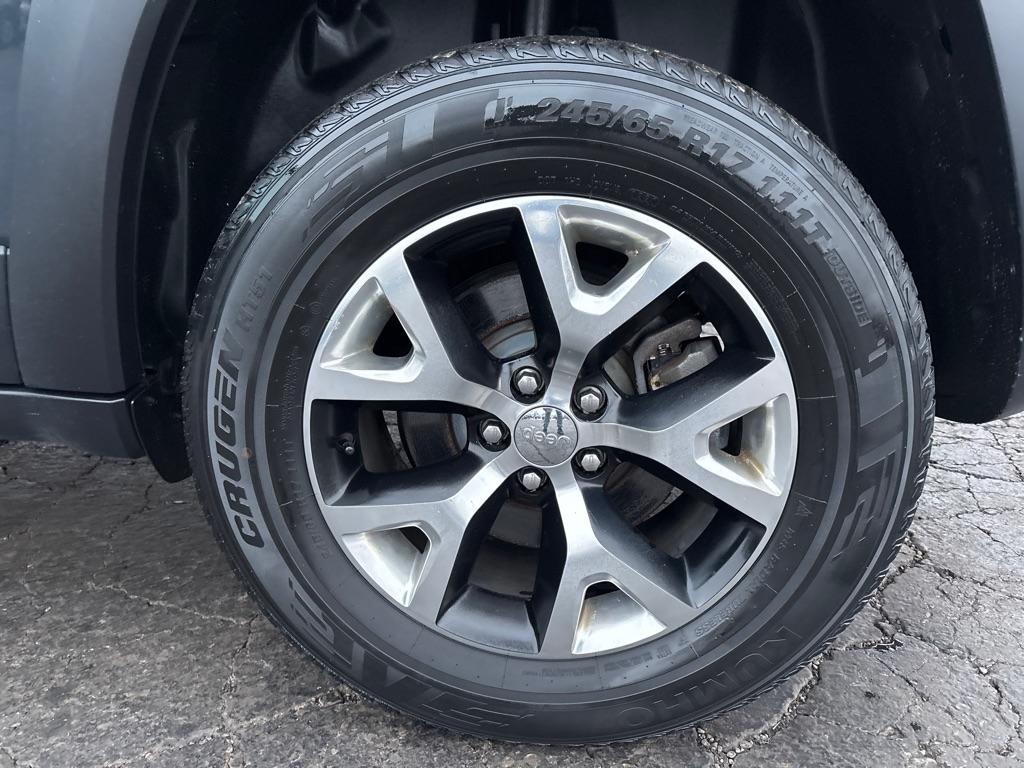 Jeep Cherokee Trailhawk 4WD 2016