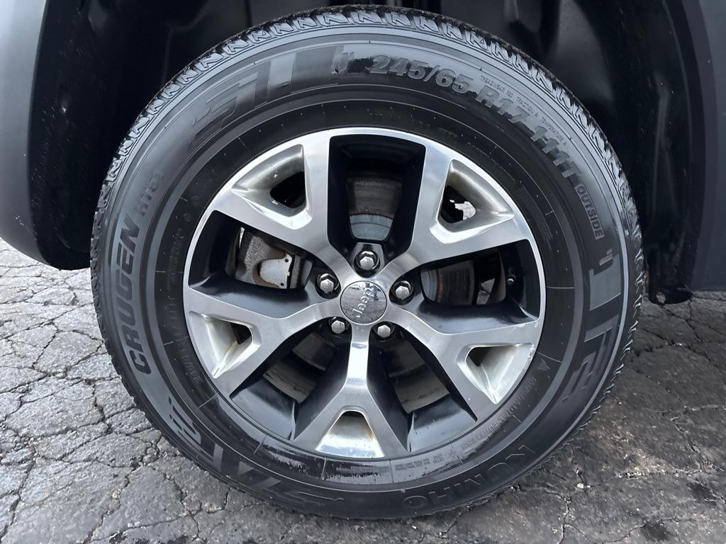 Jeep Cherokee Trailhawk 4WD 2016