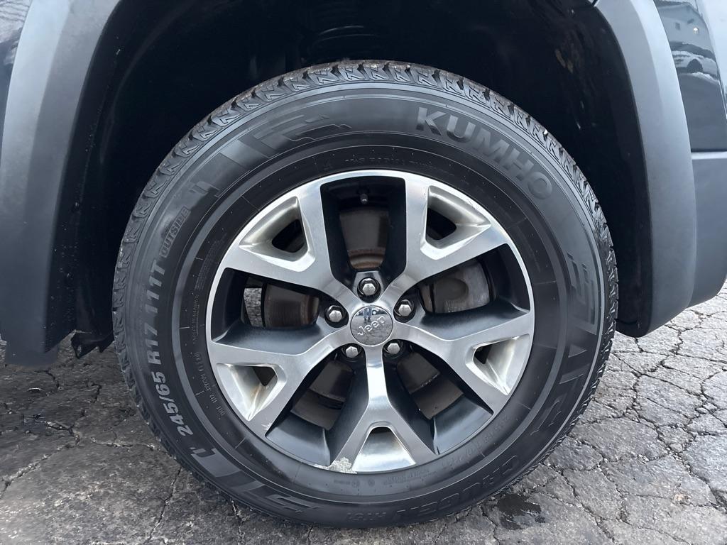 Jeep Cherokee Trailhawk 4WD 2016