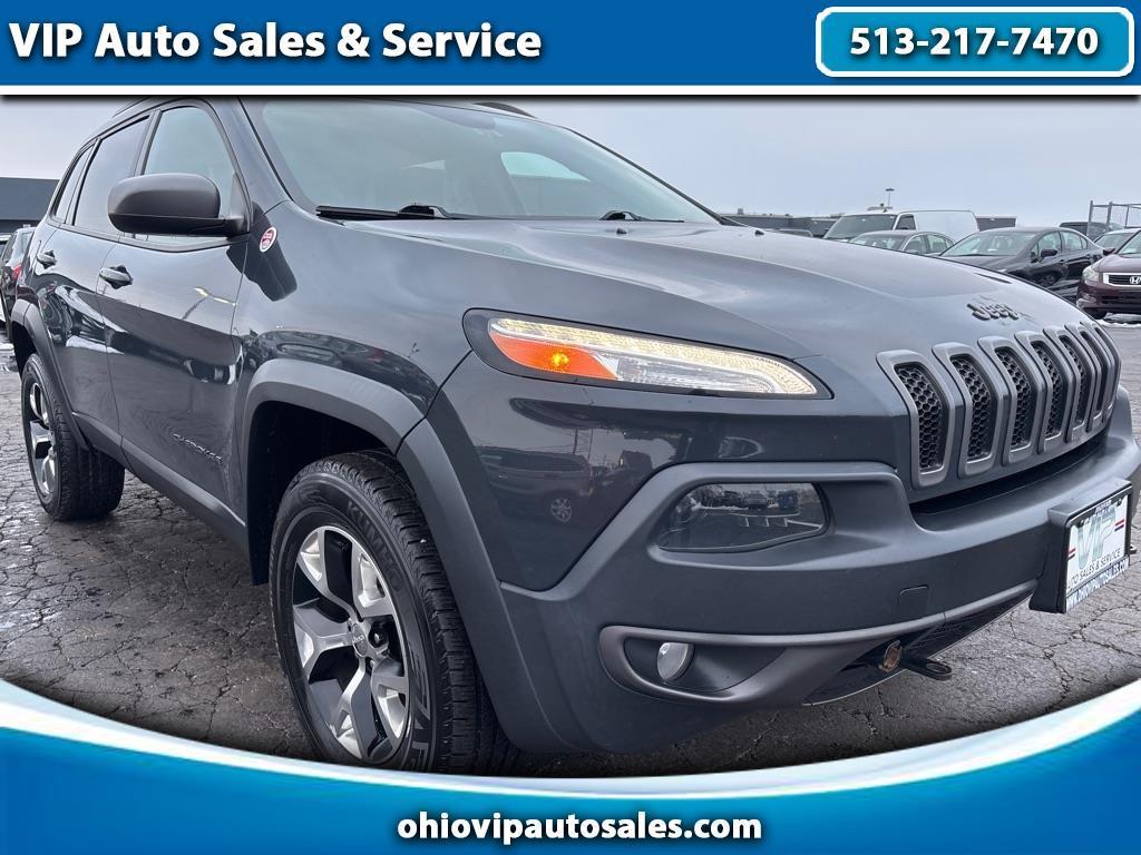 Jeep Cherokee Trailhawk 4WD 2016