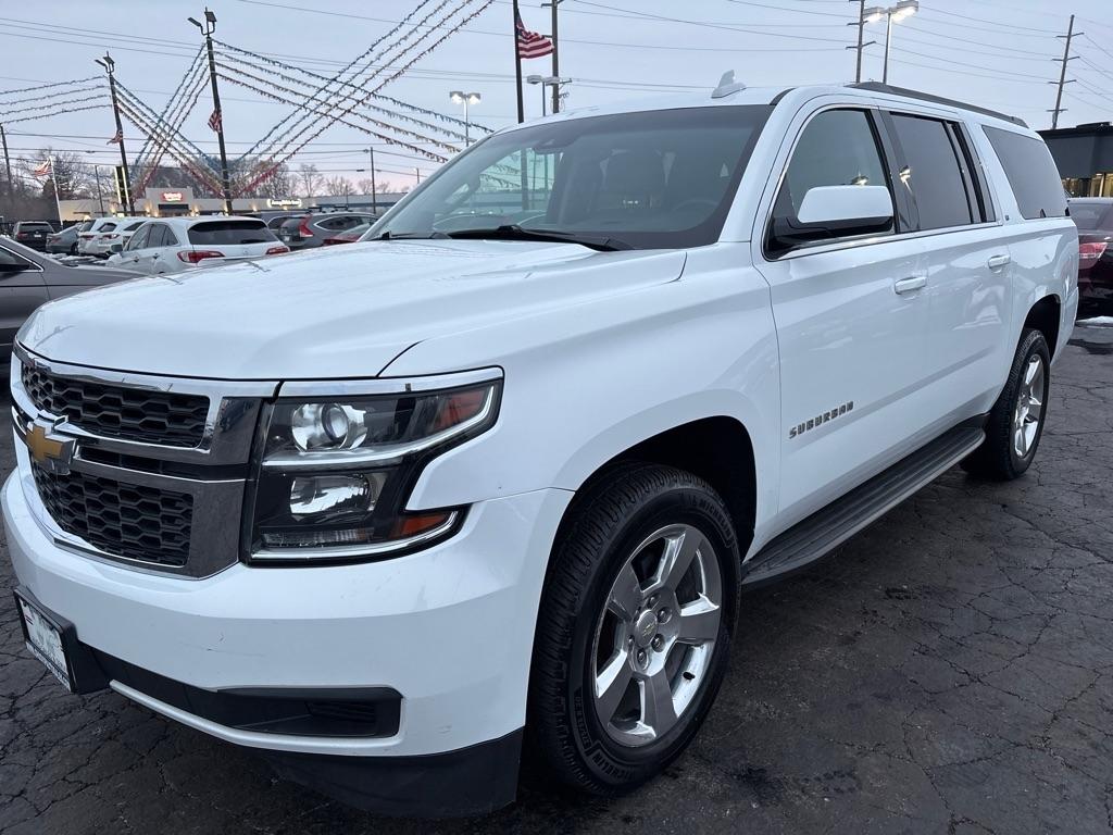 Chevrolet Suburban LT 4WD 2015