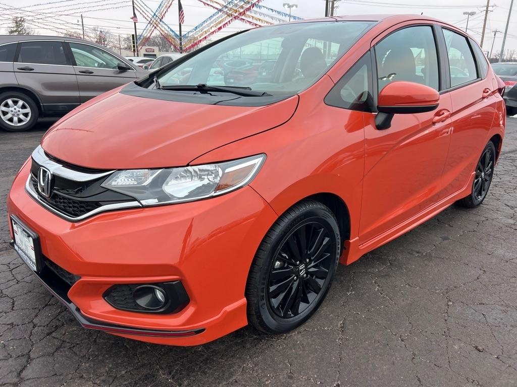 Honda Fit Sport CVT 2018