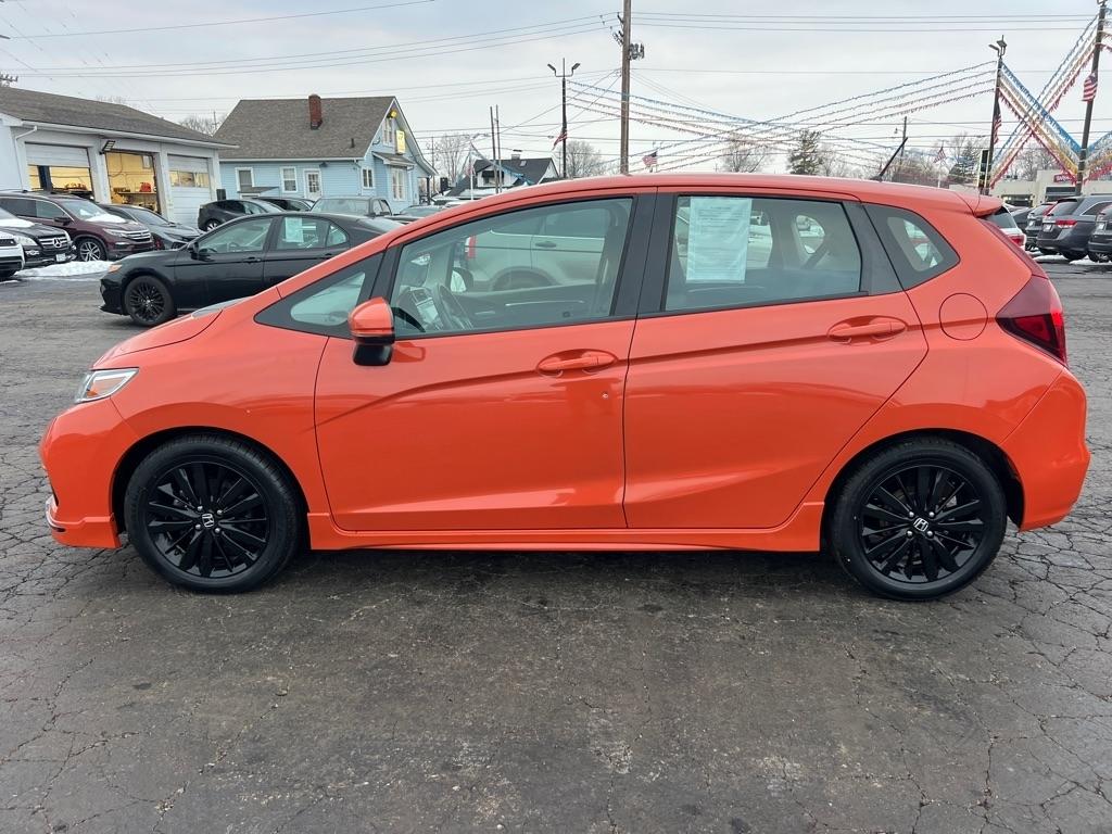 Honda Fit Sport CVT 2018