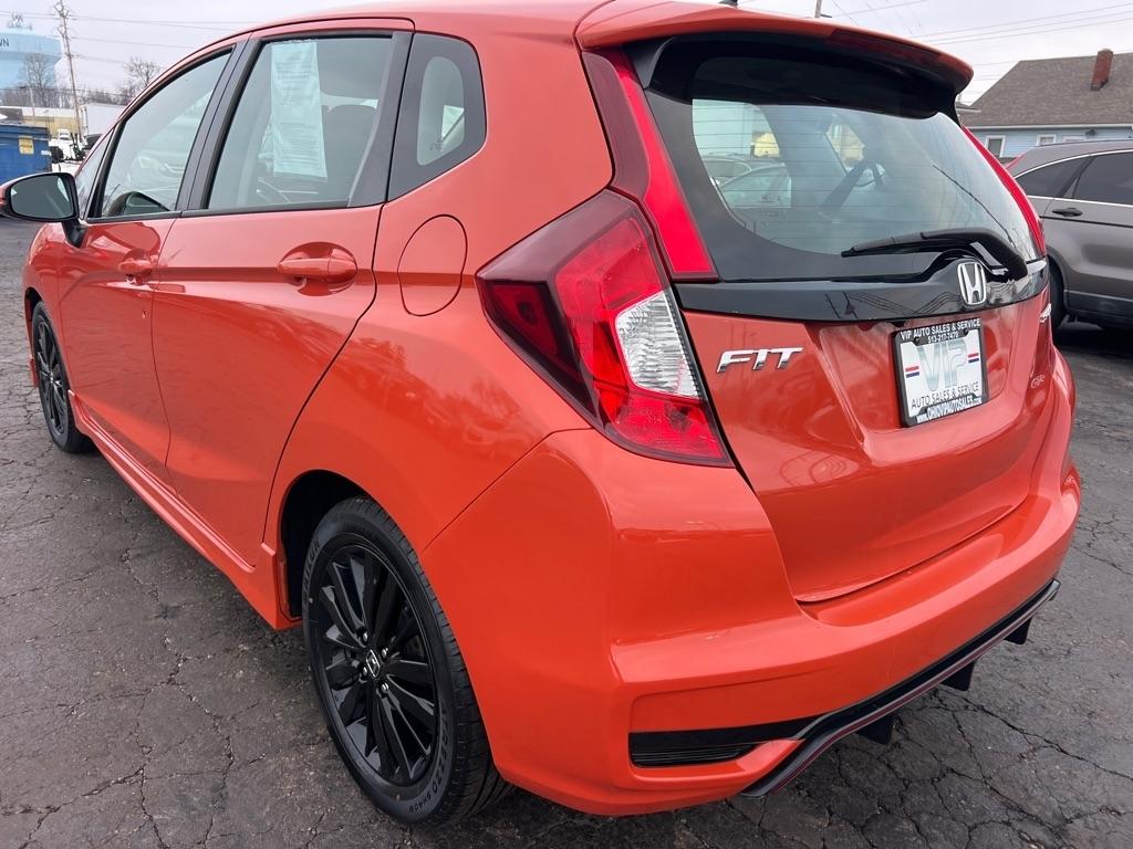 Honda Fit Sport CVT 2018