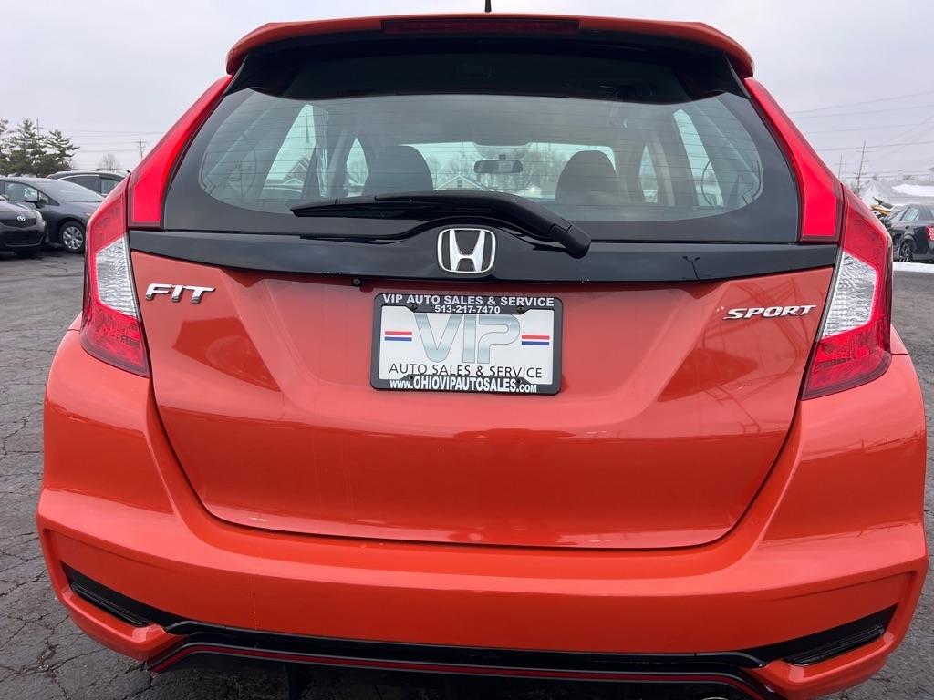 Honda Fit Sport CVT 2018