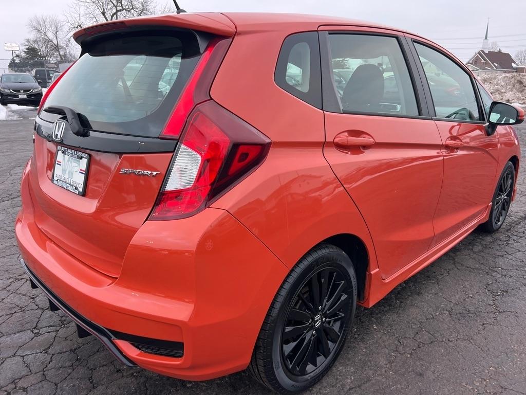 Honda Fit Sport CVT 2018