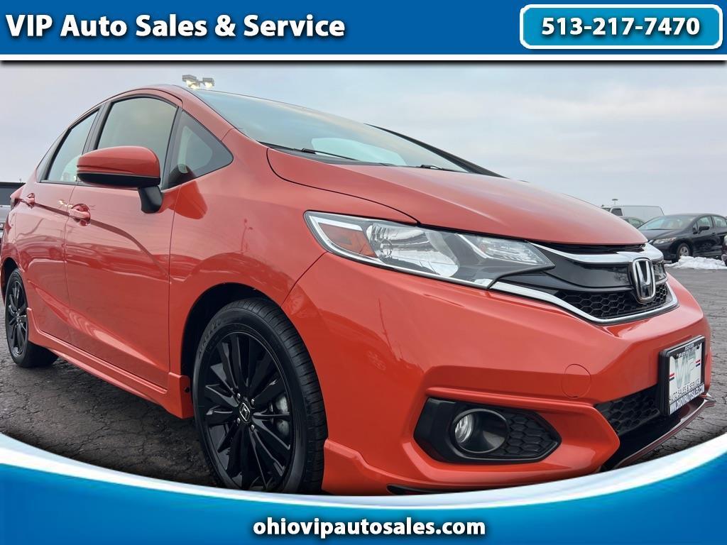 Honda Fit Sport CVT 2018