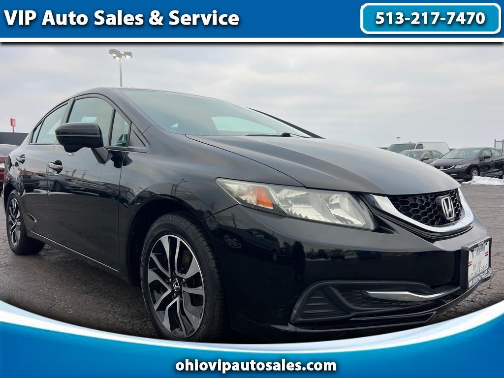 Honda Civic EX Sedan CVT 2015
