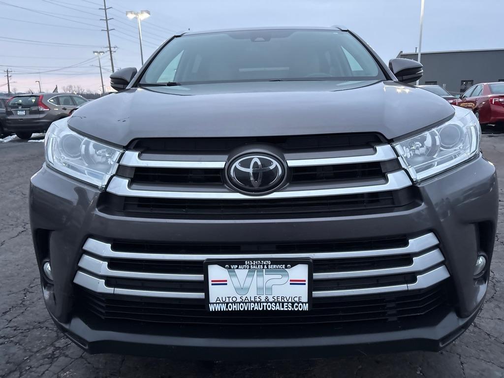 Toyota Highlander XLE AWD V6 2018