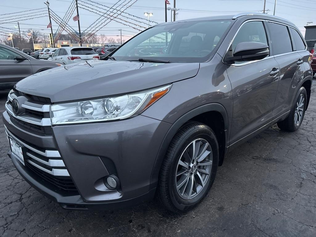Toyota Highlander XLE AWD V6 2018