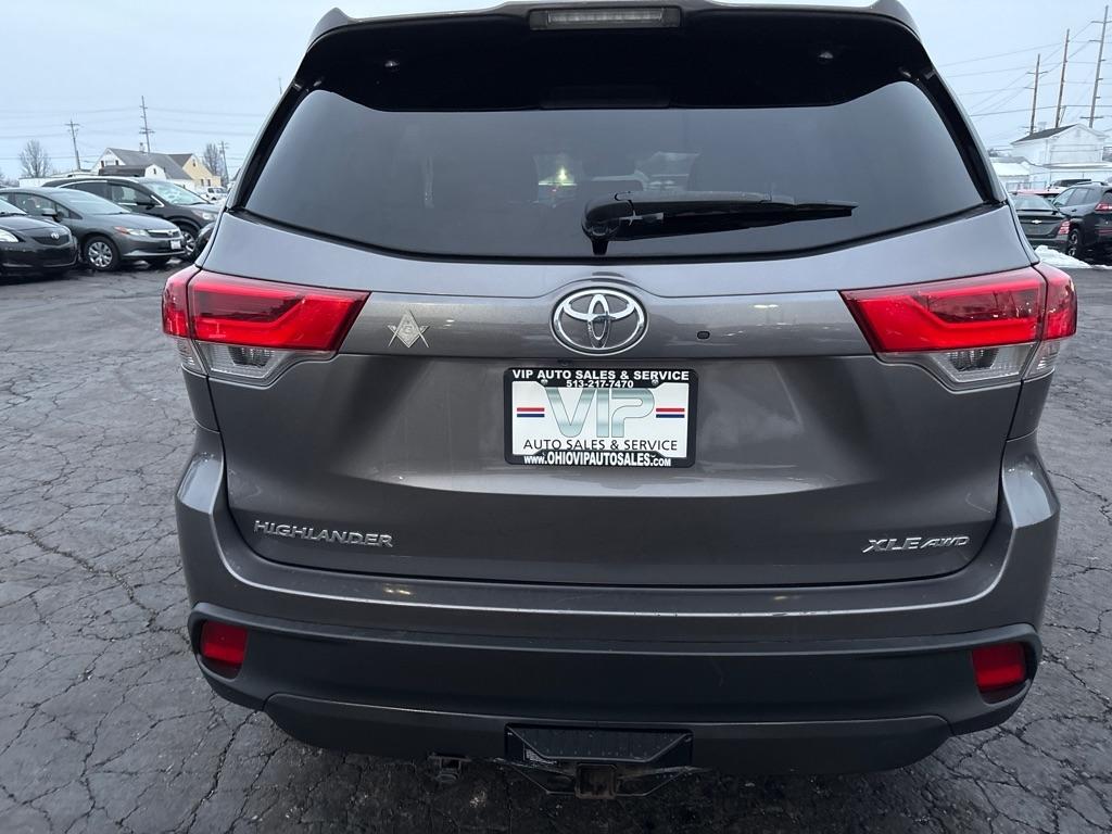Toyota Highlander XLE AWD V6 2018