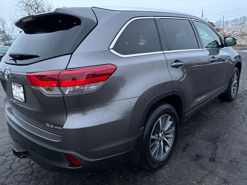 Toyota Highlander XLE AWD V6 2018
