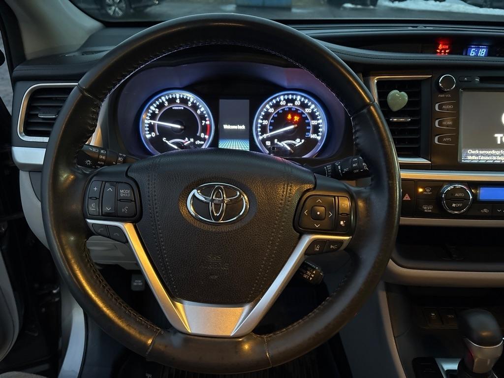 Toyota Highlander XLE AWD V6 2018