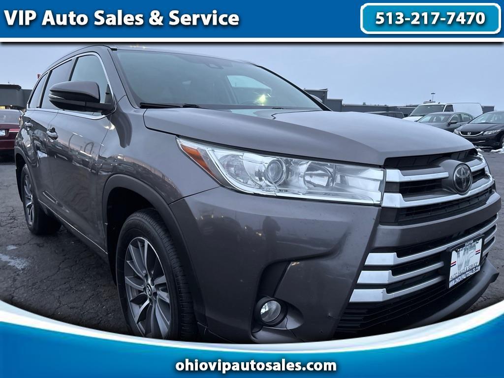 Toyota Highlander XLE AWD V6 2018