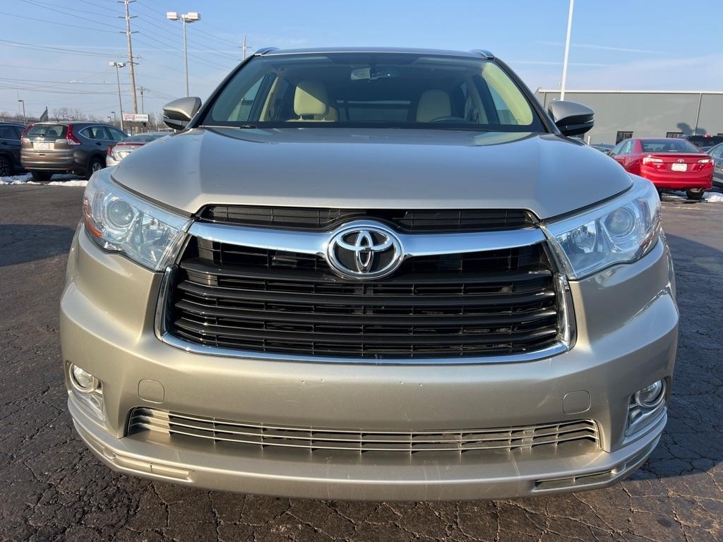 Toyota Highlander Limited AWD V6 2015