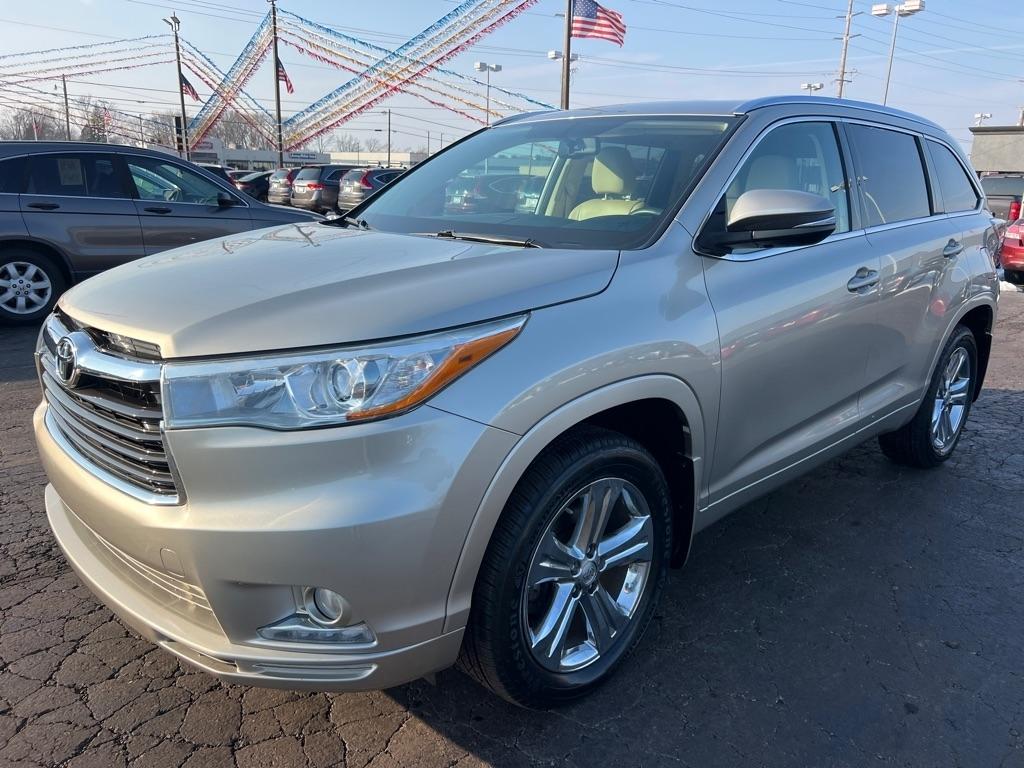 Toyota Highlander Limited AWD V6 2015