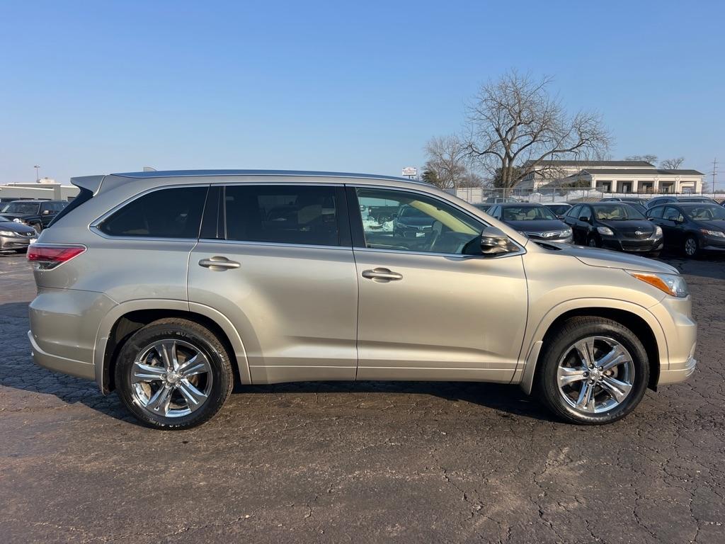 Toyota Highlander Limited AWD V6 2015