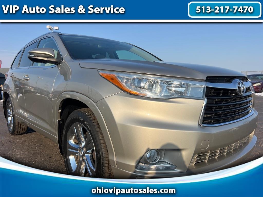 Toyota Highlander Limited AWD V6 2015