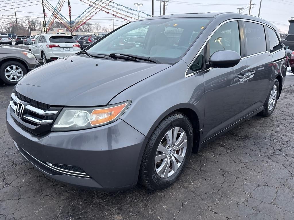 Honda Odyssey EX-L 2014