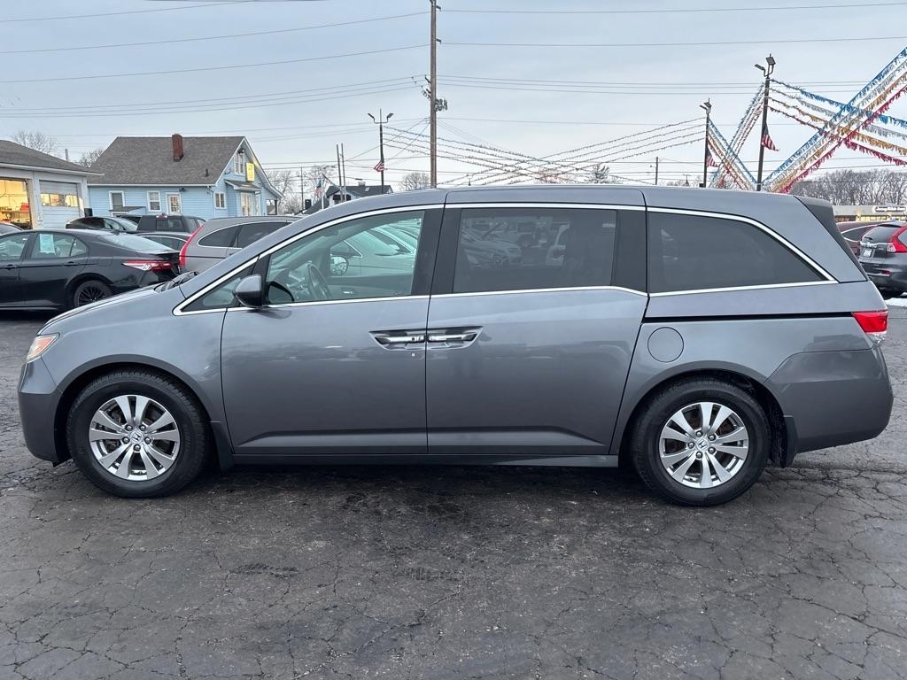 Honda Odyssey EX-L 2014