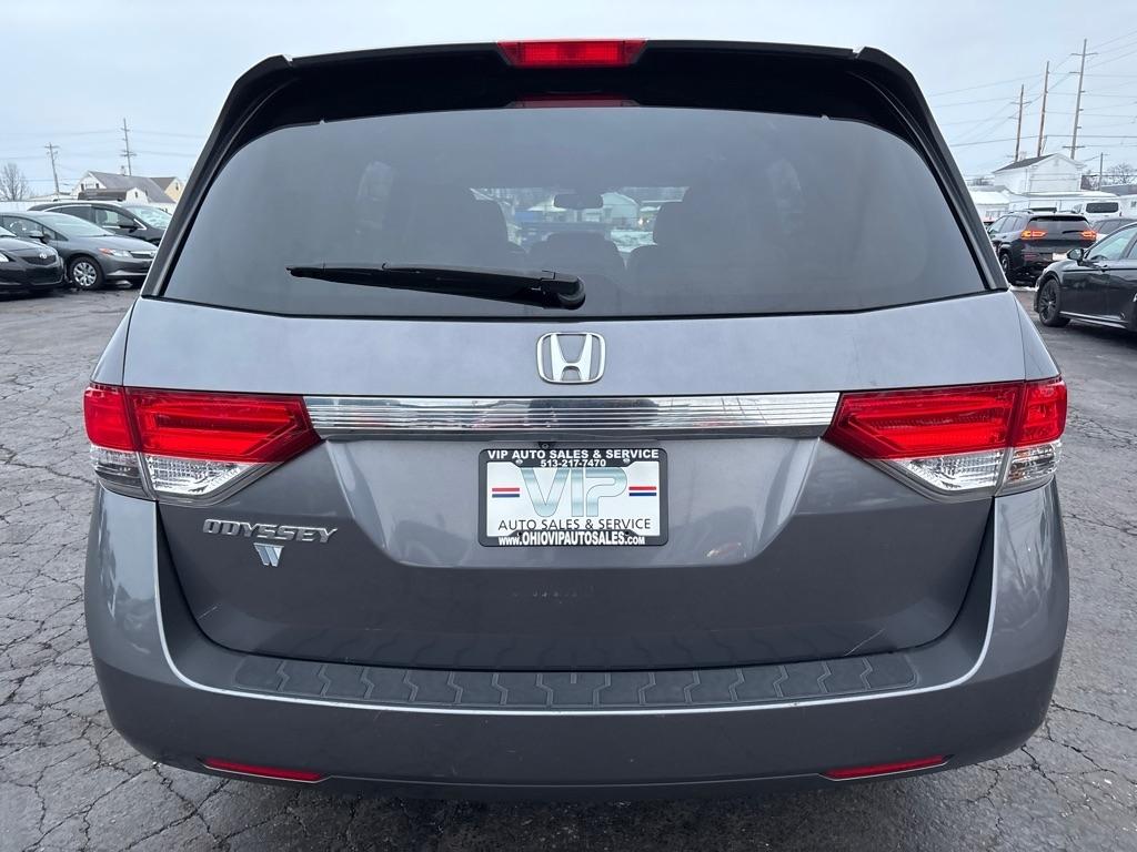 Honda Odyssey EX-L 2014