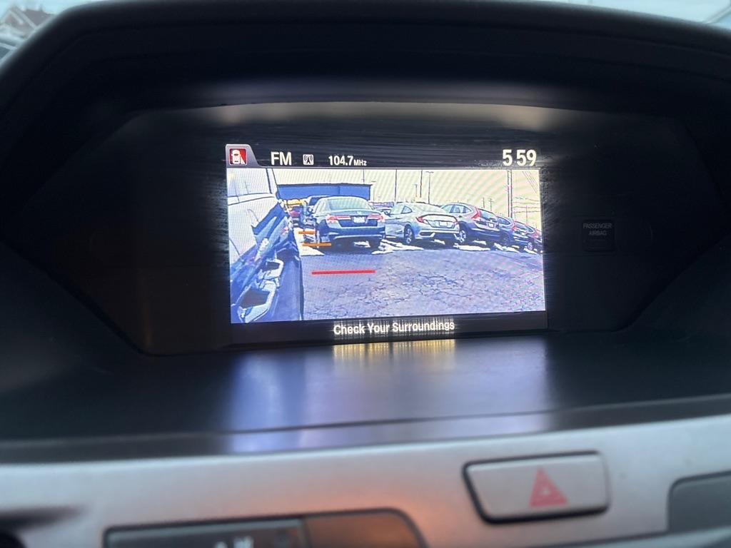 Honda Odyssey EX-L 2014