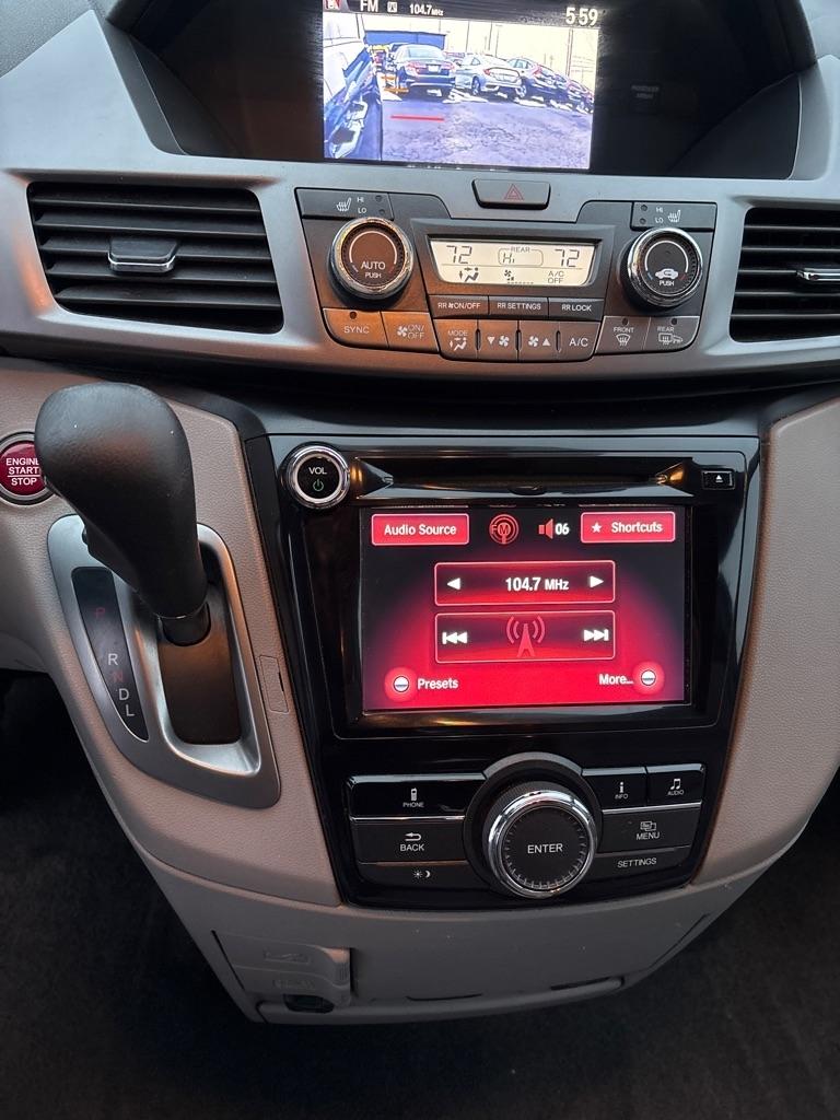 Honda Odyssey EX-L 2014