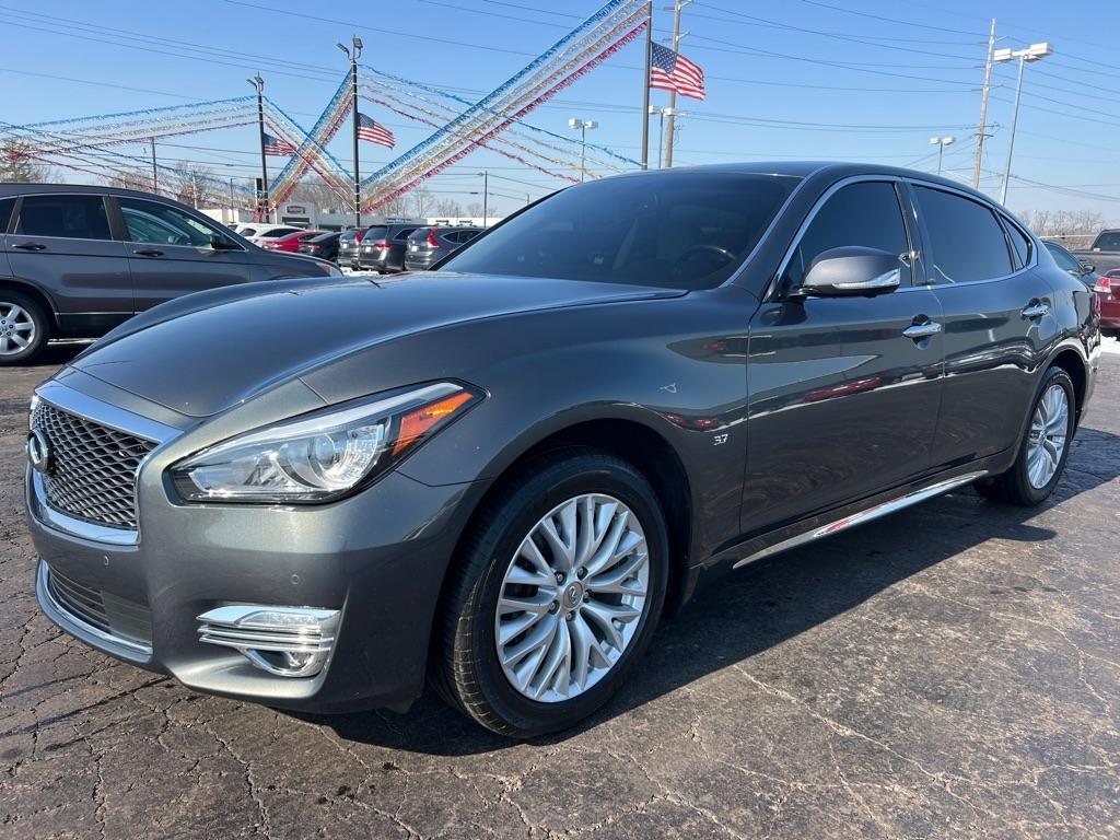 Infiniti Q70 L 3.7 AWD 2015
